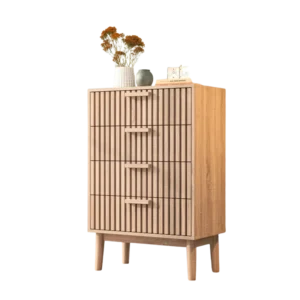 Commode style campagnard bois à tiroirs pour chambre - Meryl - Photo 1