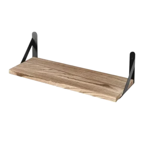 Étagère murale flottante en bois pour salon et chambre - Kara Craft - Photo 1
