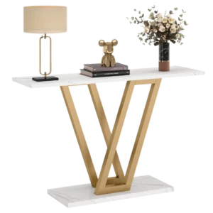 Table console style industrielle - Mira Nest - Photo 1