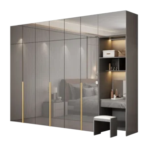 Dressing moderne style italien portes vitrées grande capacité - Loris Casa - Photo 1